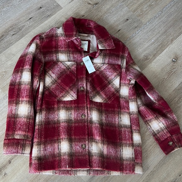 NWT Abercrombie shacket - Picture 1 of 2